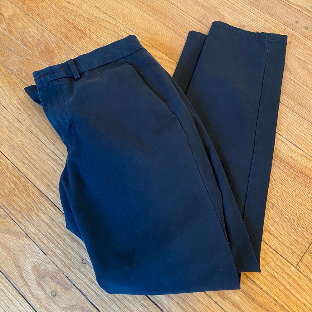 Apt. 9 Black Chinos Slim Fit